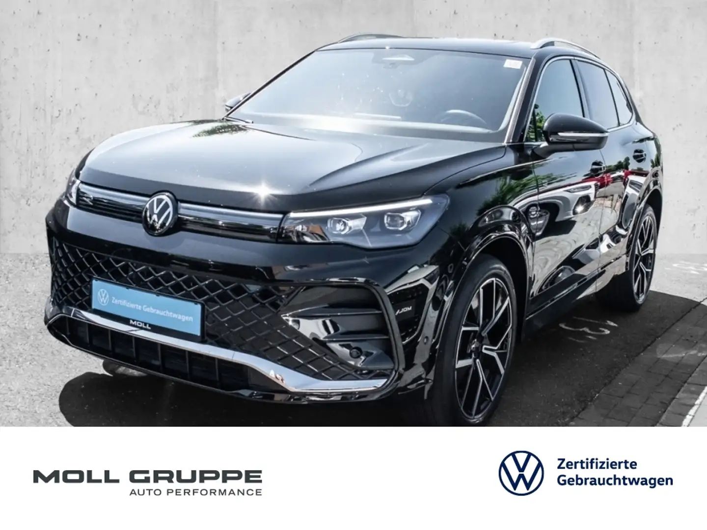 Volkswagen Tiguan 1.5 eTSI DSG R-Line AHK NAVI PANO LED ACC Black - 1