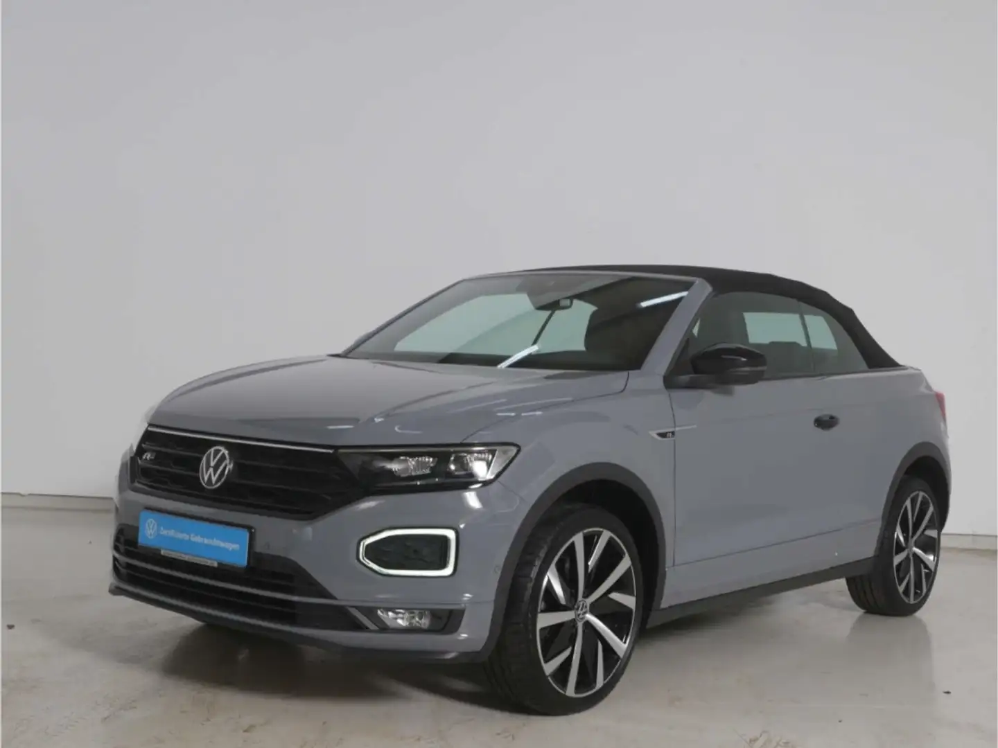 Volkswagen T-Roc Cabriolet 1.5 TSI R-Line Edition Plus AHK Grau - 2