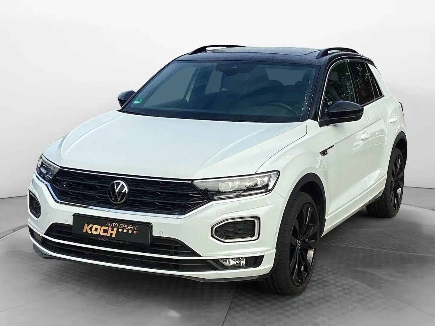 Volkswagen T-Roc 1.5TSI Sport DSG R-Line LED Navi Panoramad Weiß - 2