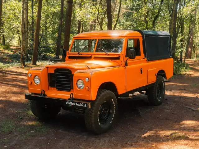 Land Rover Series 109" PICK-UP 3 Volledige gerestaureerd - In nieuws