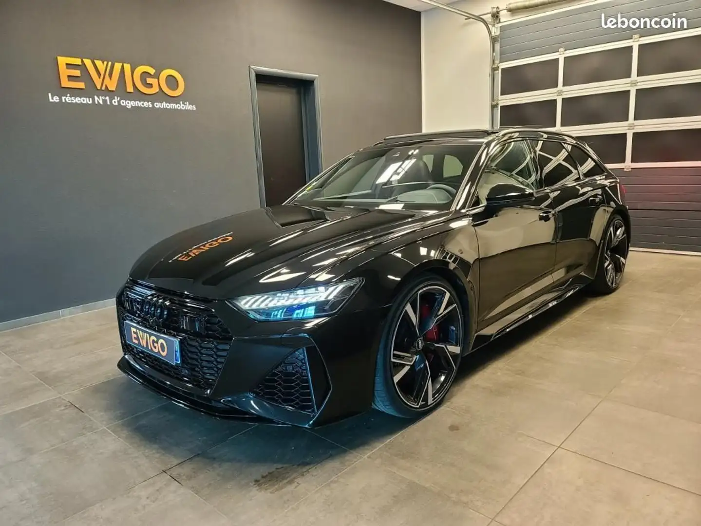 Audi RS6 AVANT 4.0 V8 QUATTRO 600ch TIPTRONIC 8 Negro - 1