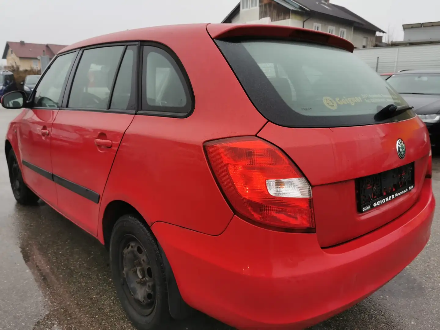 Skoda Fabia Fabia Combi GreenLine 1,4 TDI PD DPF GreenLine Rot - 2
