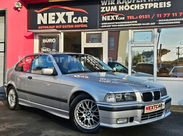 BMW 323 ti Compact M-Sportpaket | M-Technik | 1Hand