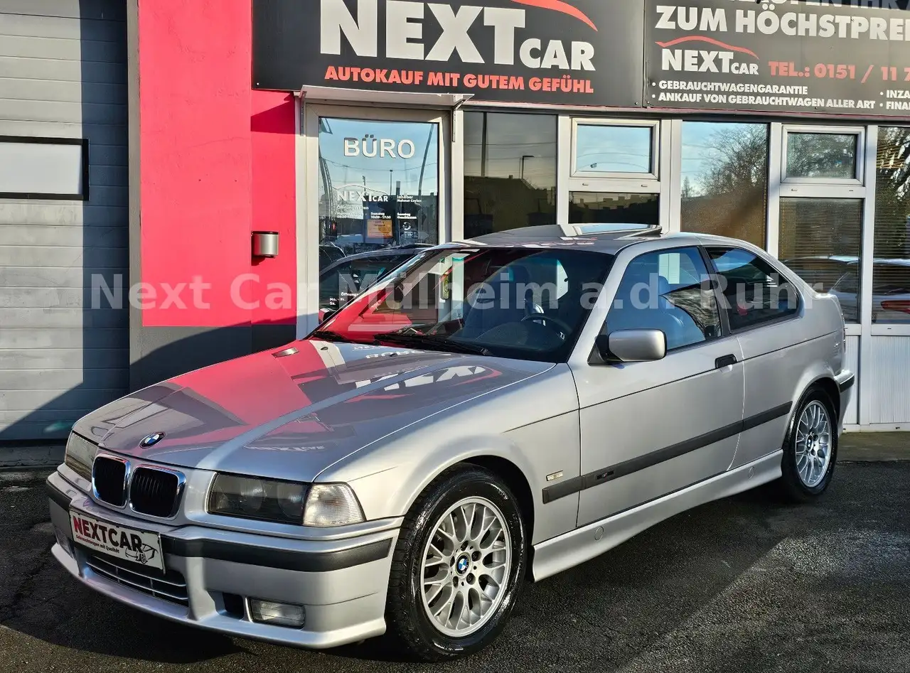 BMW 323 ti Compact M-Sportpaket | M-Technik | 1Hand, foto 3