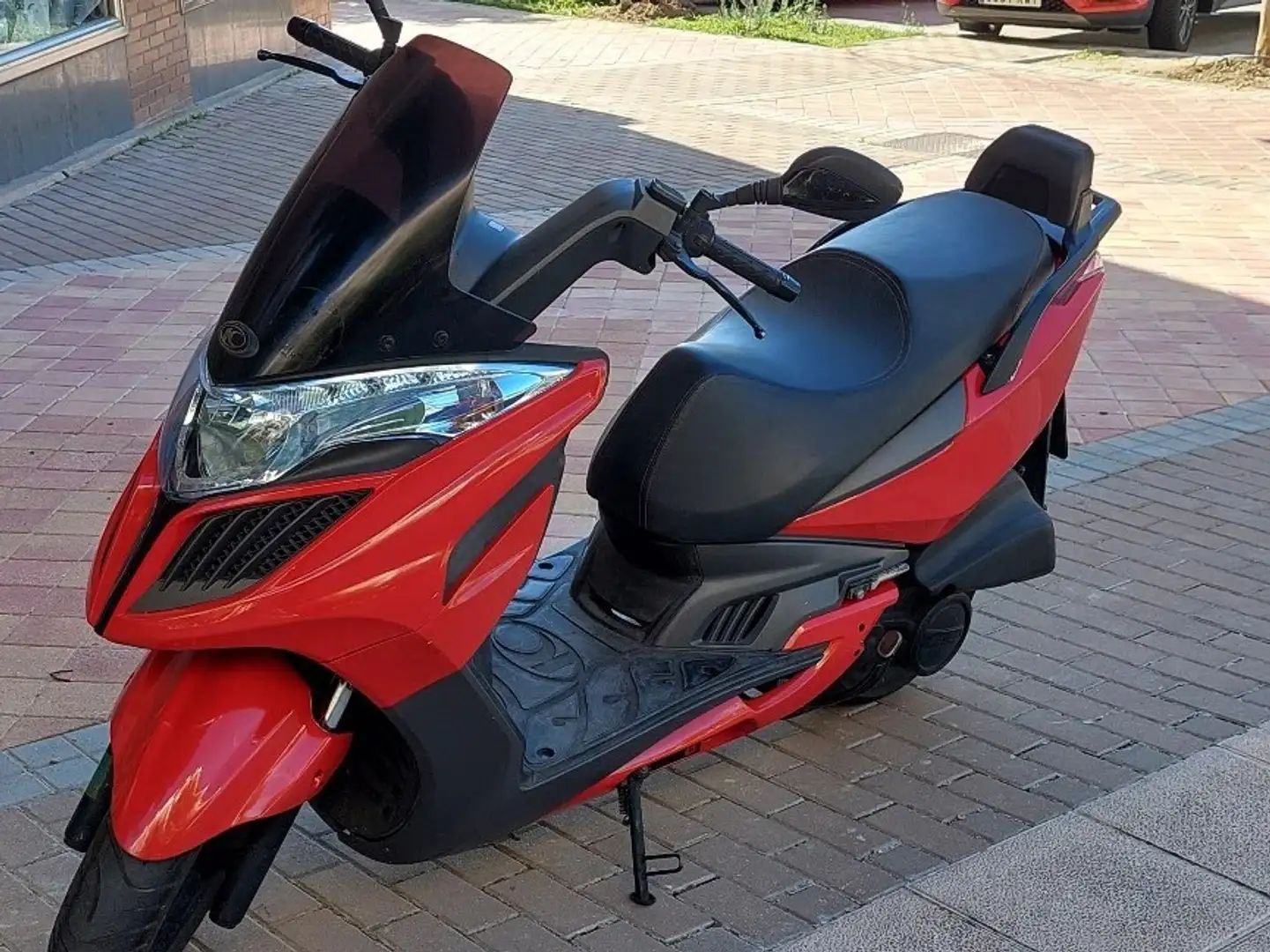 Kymco Yager GT Gt 125i Red - 1