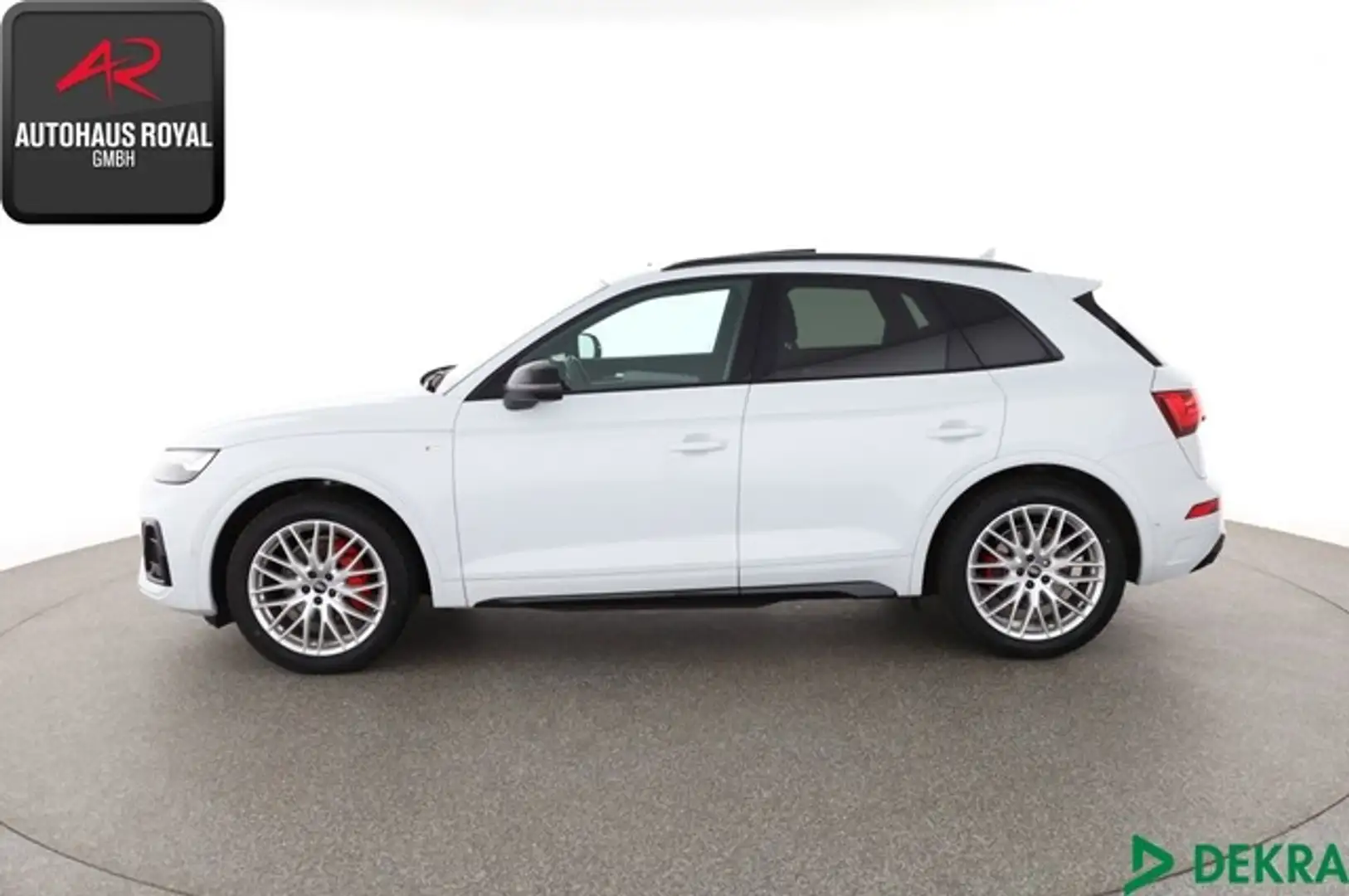 Audi Q5 40 TDI qu S LINE HUD,B+O,360GRAD,LUFT,MATRIX Weiß - 2
