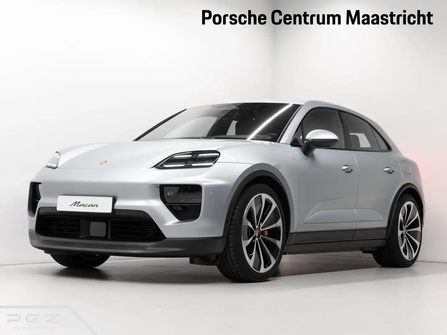 Porsche Macan 4S Argent - 1