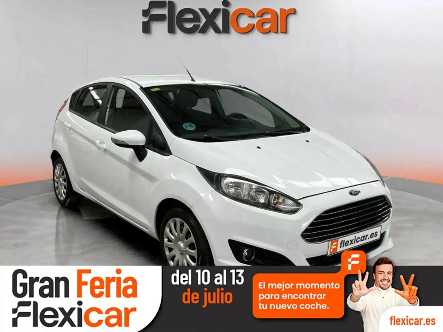 Ford Fiesta 1.5 TDCi Trend Blanco - 1