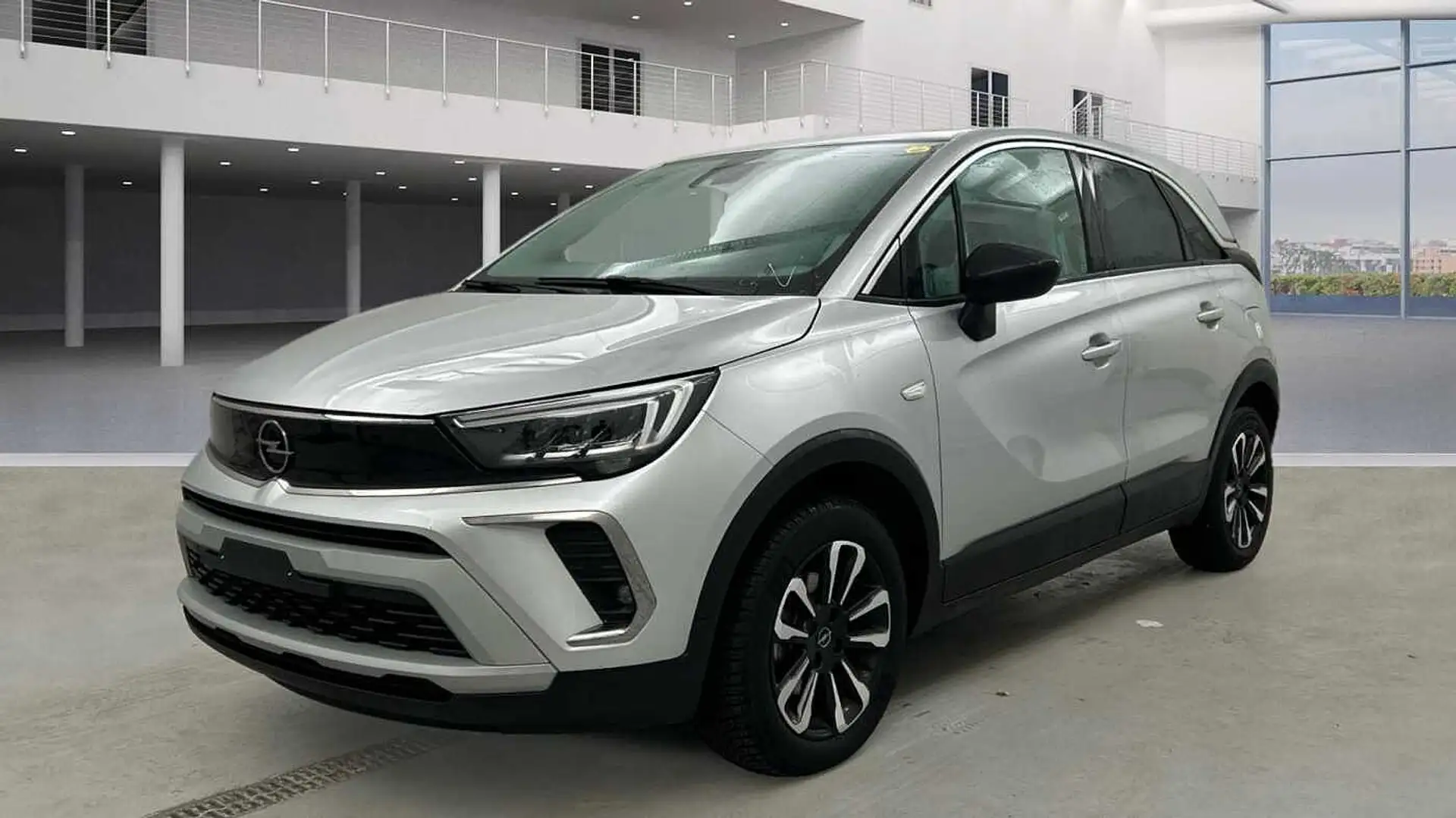 Opel Crossland 1.2 Elegance NAVI KAMERA Silber - 1