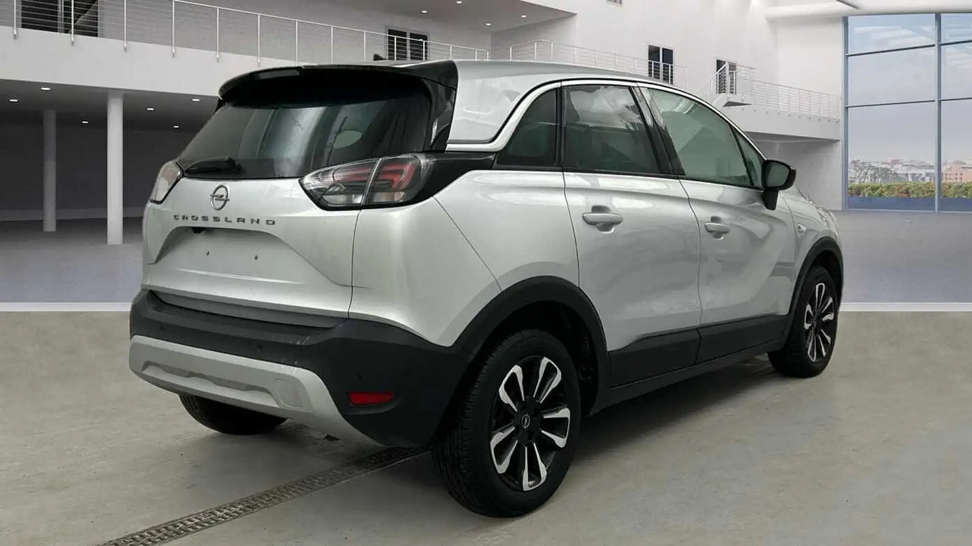 Opel Crossland 1.2 Elegance NAVI KAMERA Argent - 2