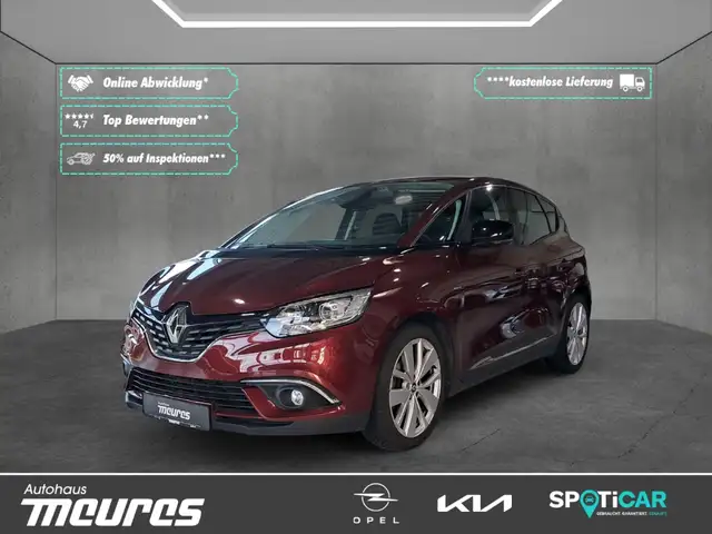 Renault Scenic IV Limited DCT USB Keyless Klimaautom SHZ Regensen