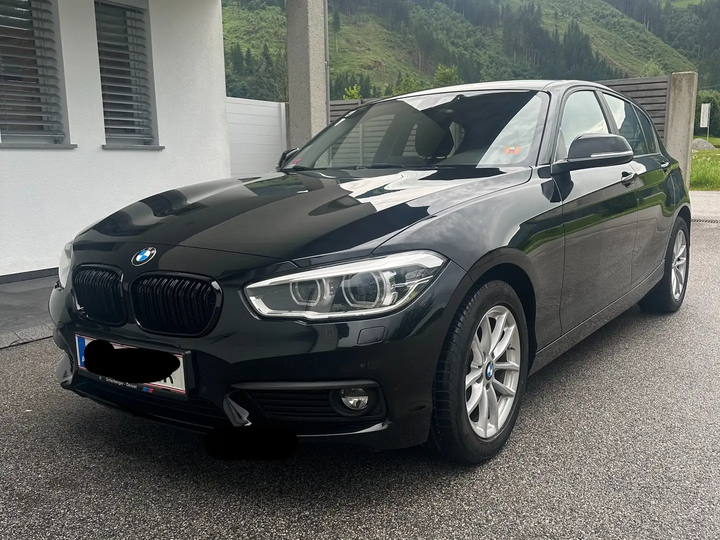 BMW 116 116i Advantage PDC NAV RFK Ö-Paket Pickerl Siyah - 1
