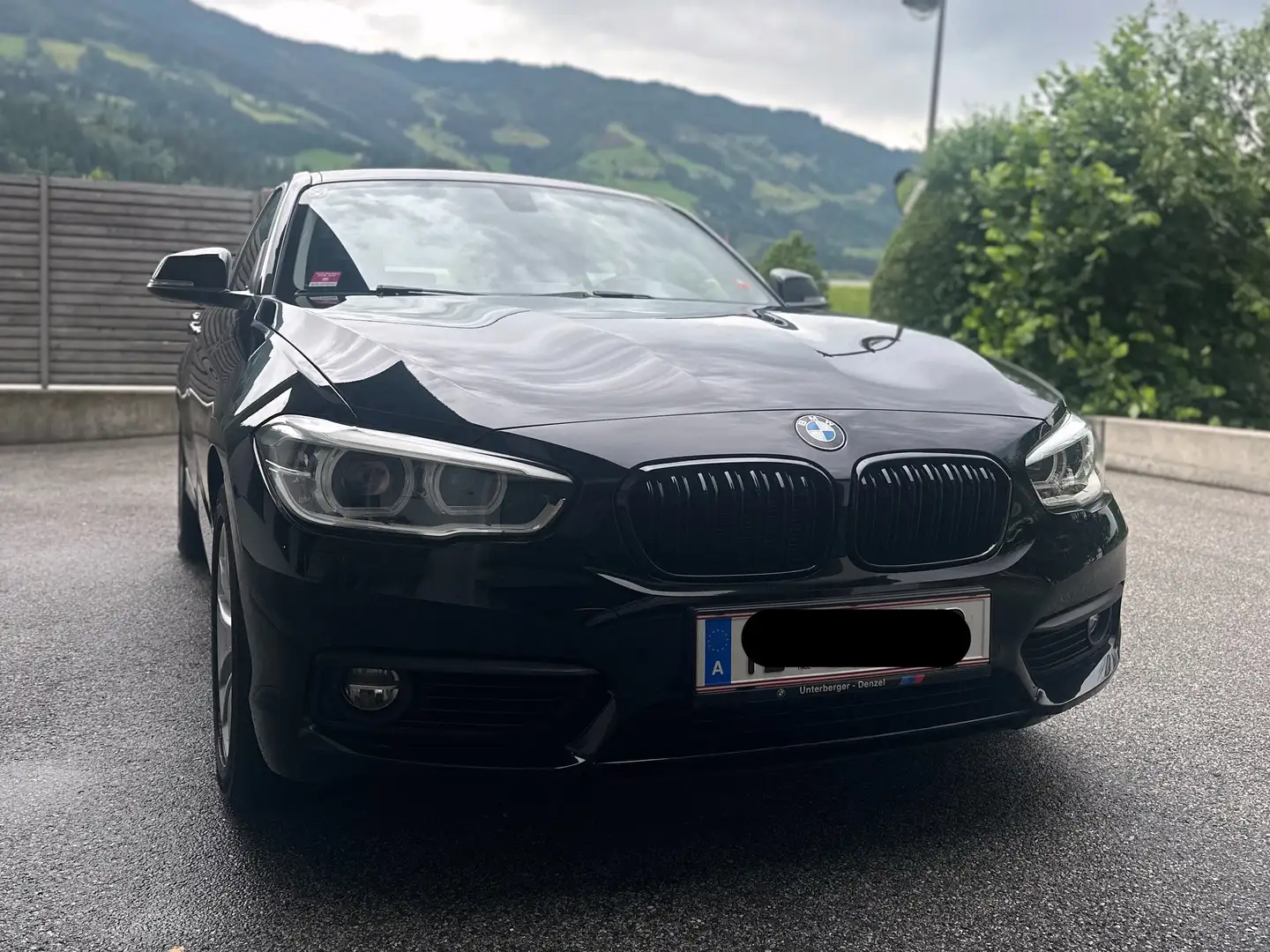 BMW 116 116i Advantage PDC NAV RFK Ö-Paket Pickerl Siyah - 2