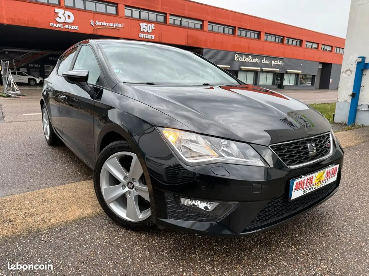 Seat Leon 1.4 TSI 150ch ACT FR Start\u0026Stop Boi