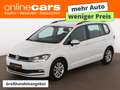 Volkswagen Touran 1.6 TDI Trendline SITZHZG TEMPOMAT KLIMA Weiß - thumbnail 1