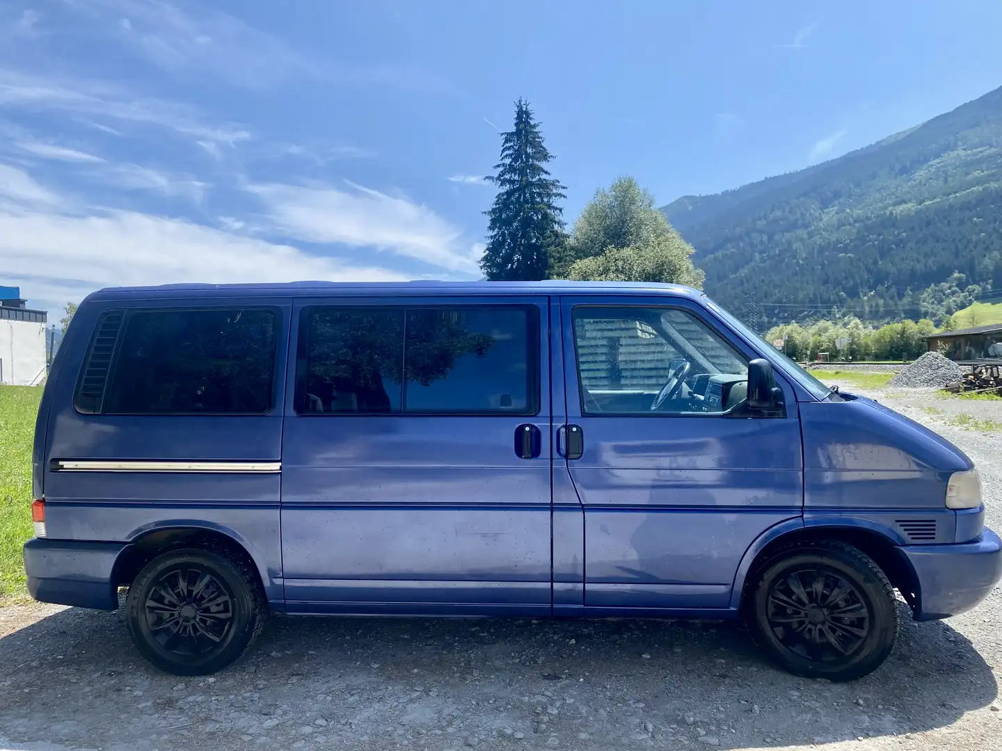 Volkswagen T4 Multivan Blau - 1