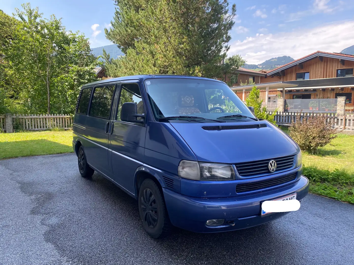 Volkswagen T4 Multivan Blau - 2