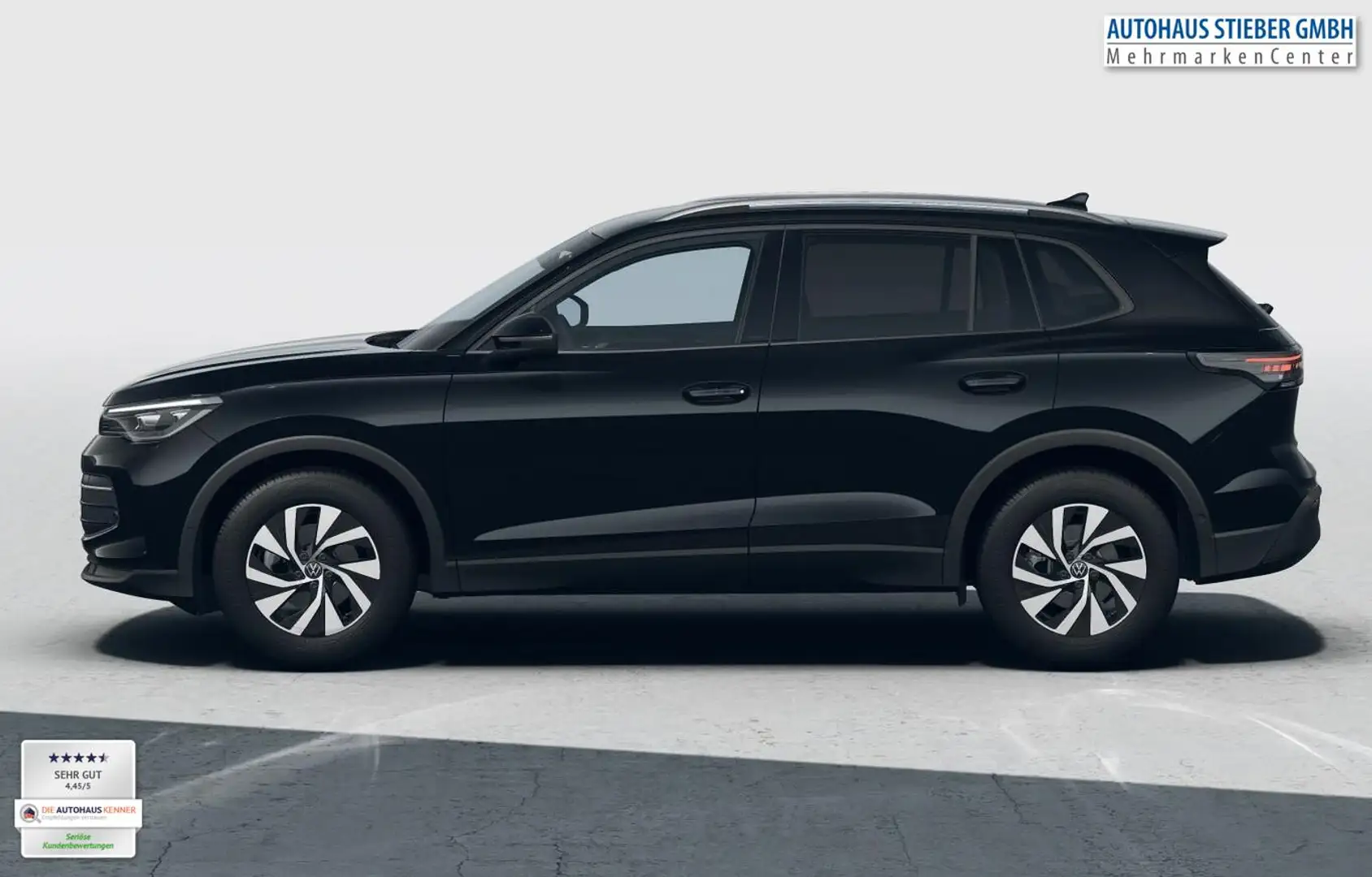 Volkswagen Tiguan 1.5 eTSI 130 DSG MY25 LED+ Nav Keyl eHK 96 kW (... Fekete - 2