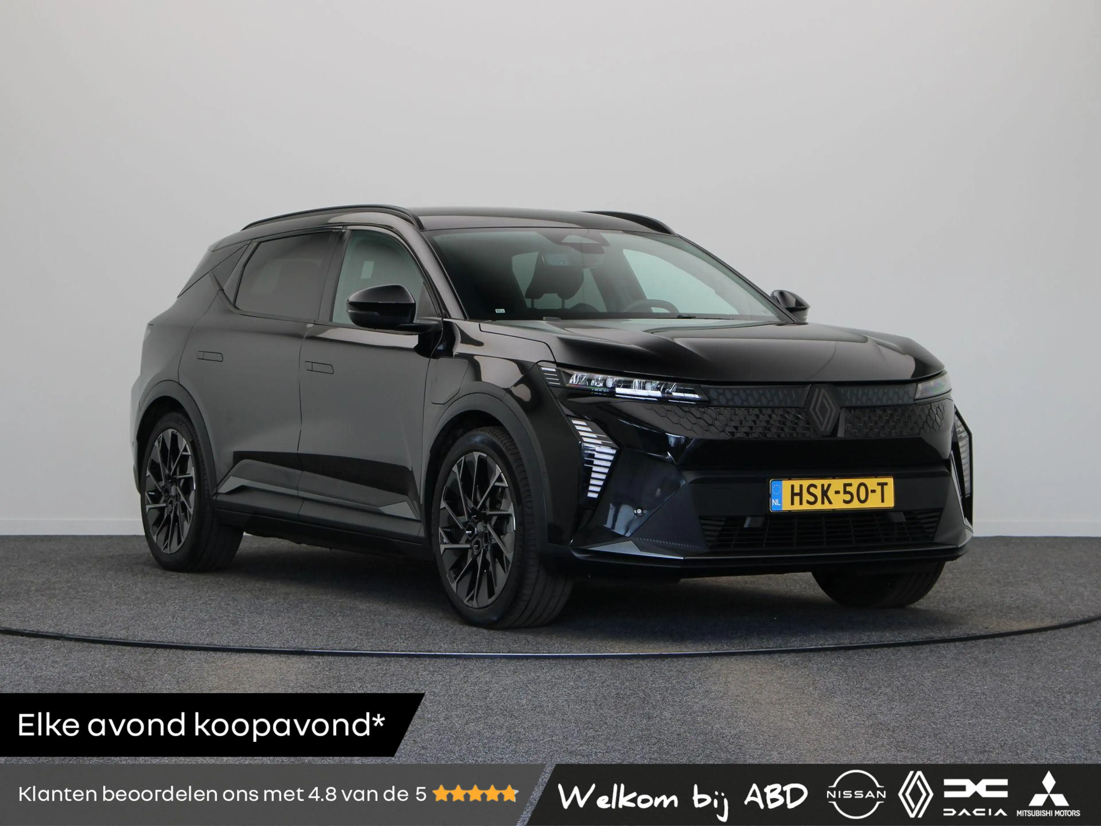 Renault Scenic E-Tech EV87 long range esprit Alpine | Stoel en st