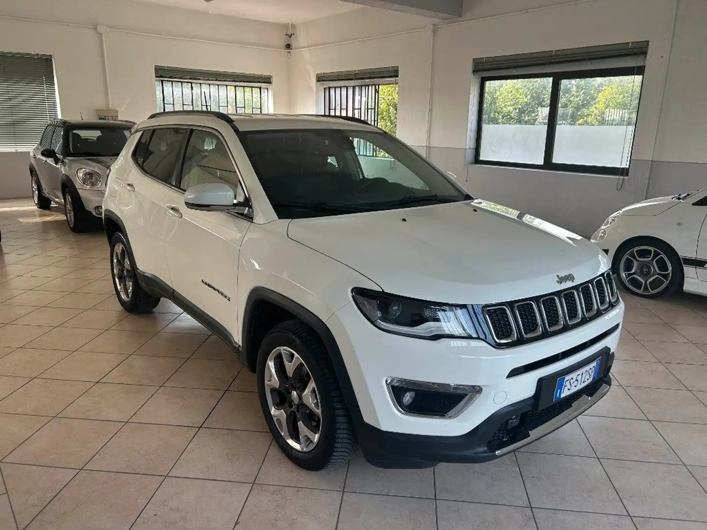 Jeep Compass 2.0 Multijet II 4WD Limited Blanc - 2