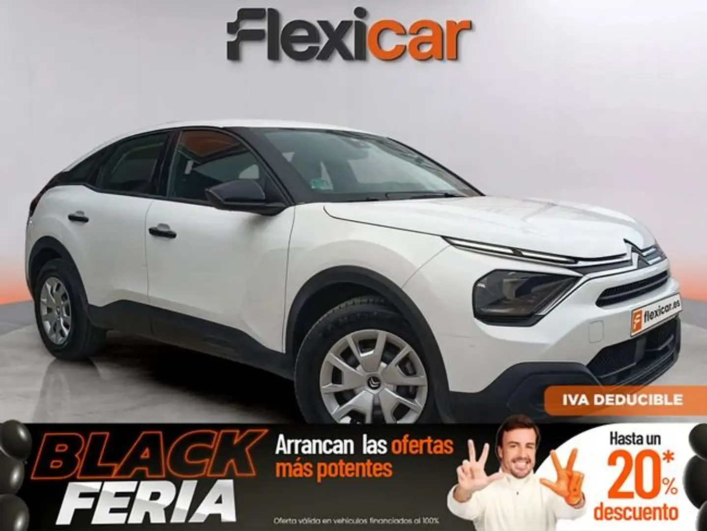 Citroen C4 1.5 BlueHDI S&S Live Pack 110 Blanco - 1