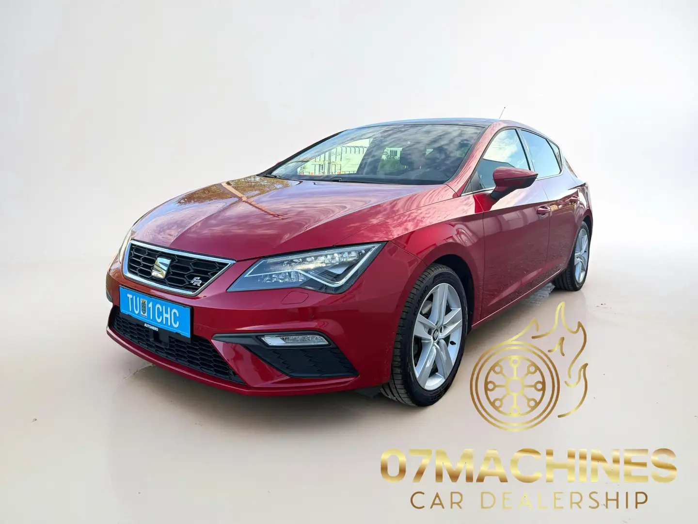 SEAT Leon FR Line * Erstbesitz *Schiebedach *AHV *Service Rot - 1