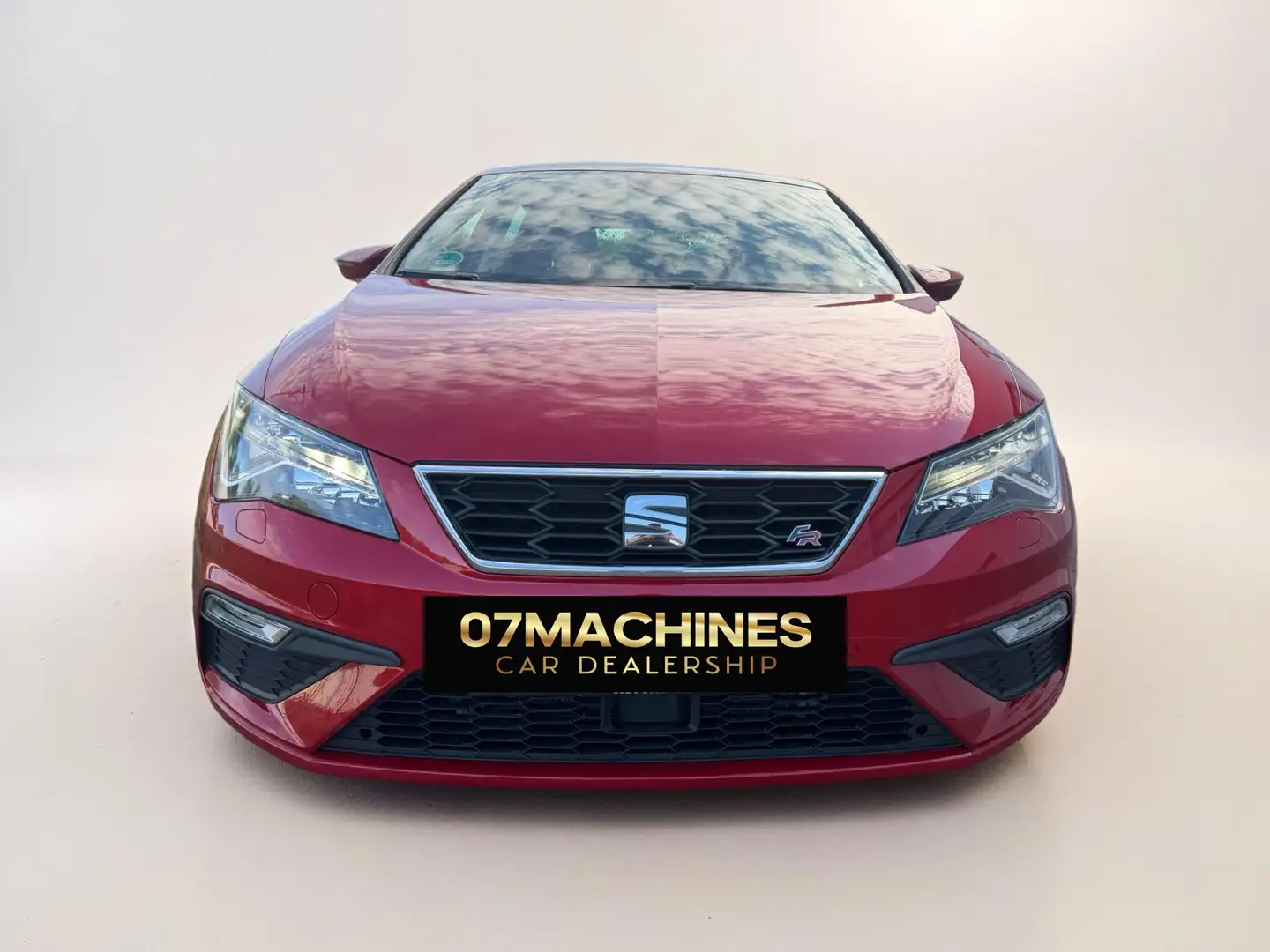 SEAT Leon FR Line * Erstbesitz *Schiebedach *AHV *Service Rot - 2