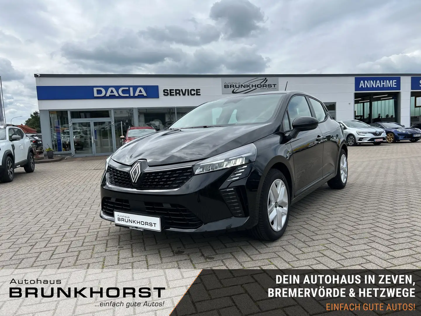 Renault Clio TCe 90 X-Tronic CVT Evolution+SHZ+PDC+LED Schwarz - 1