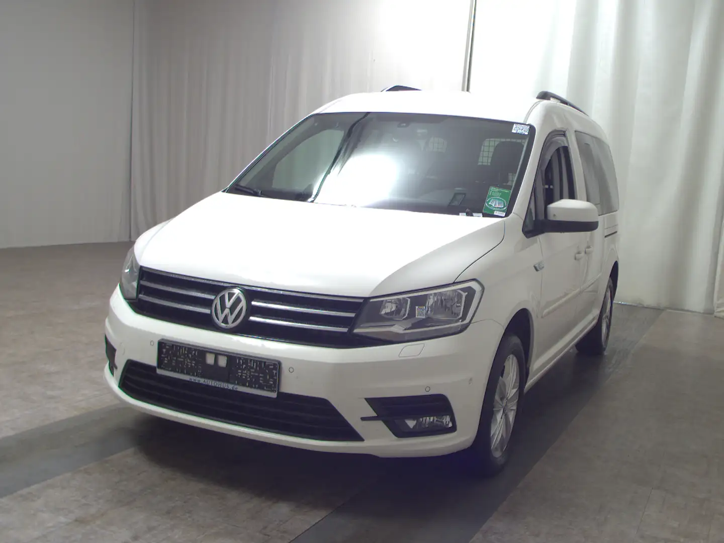 Volkswagen Caddy PKW 2.0 TDI BMT Maxi Comfortline AHK Navi White - 2