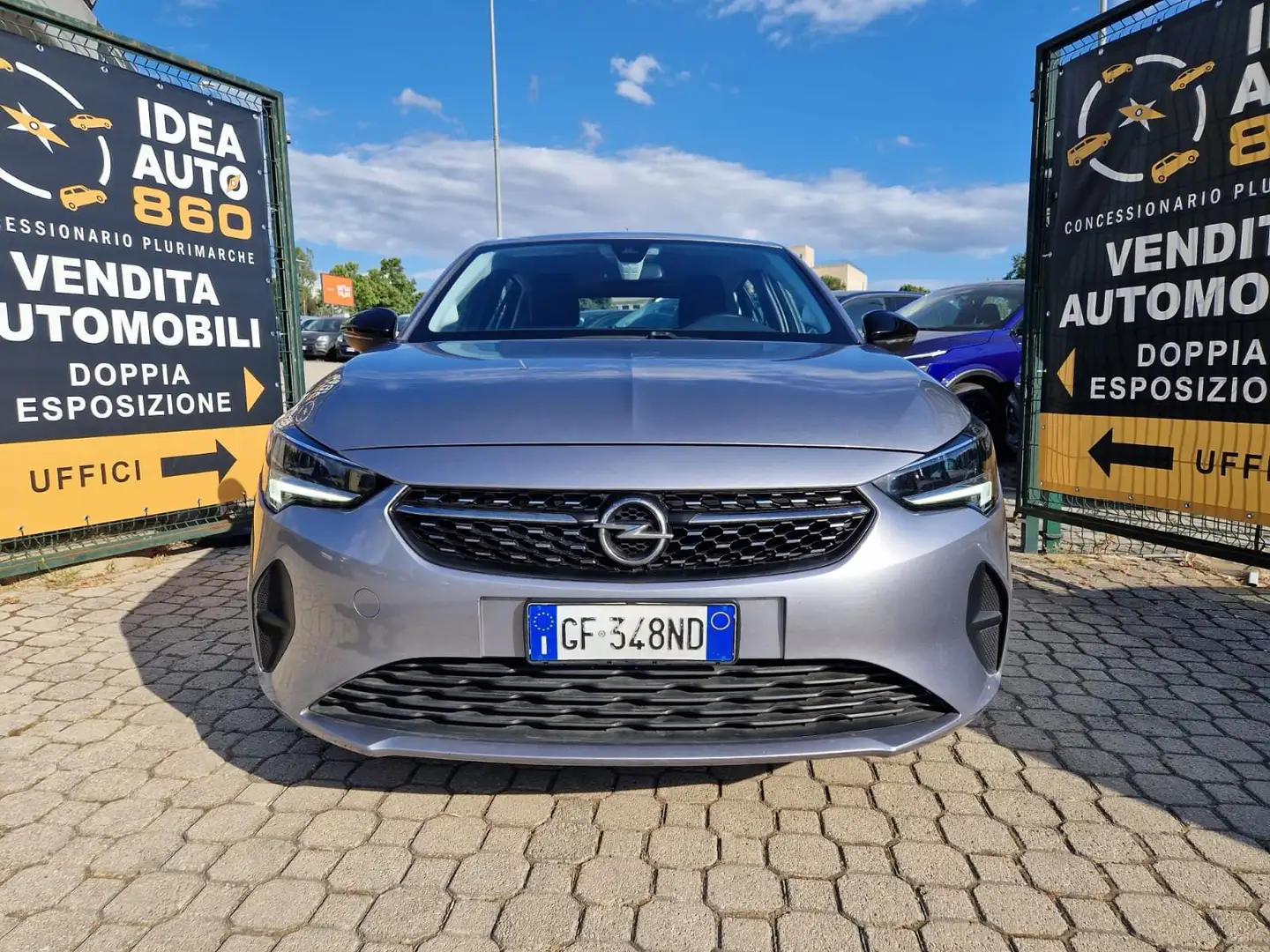 Opel Corsa 1.2 Elegance PROMO FINANZIAMENTO Argento - 2