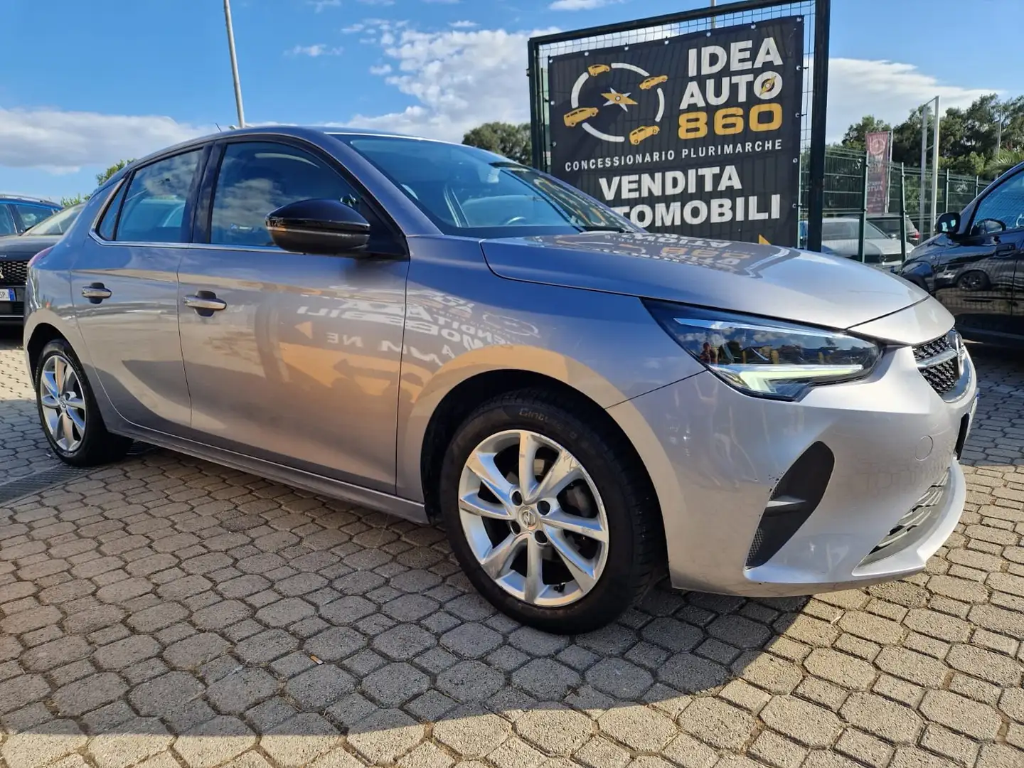 Opel Corsa 1.2 Elegance PROMO FINANZIAMENTO Argento - 1