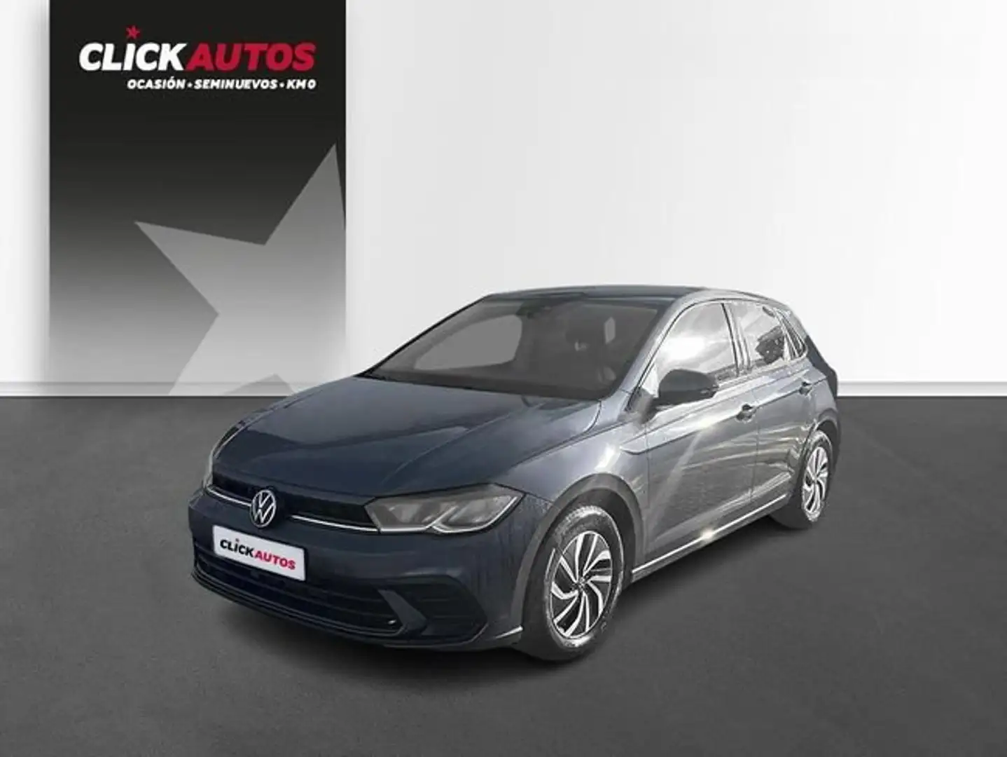 Volkswagen Polo 1.0 TSI Life DSG 70kW Gris - 1