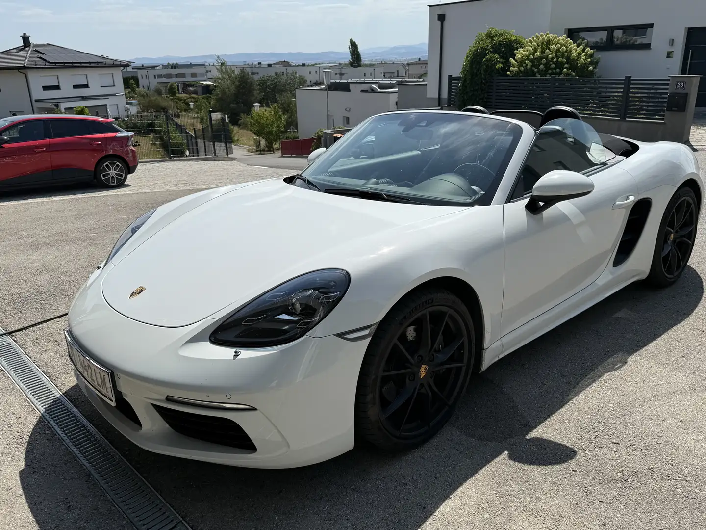 Porsche 718 Sport Chrono Weiß - 2