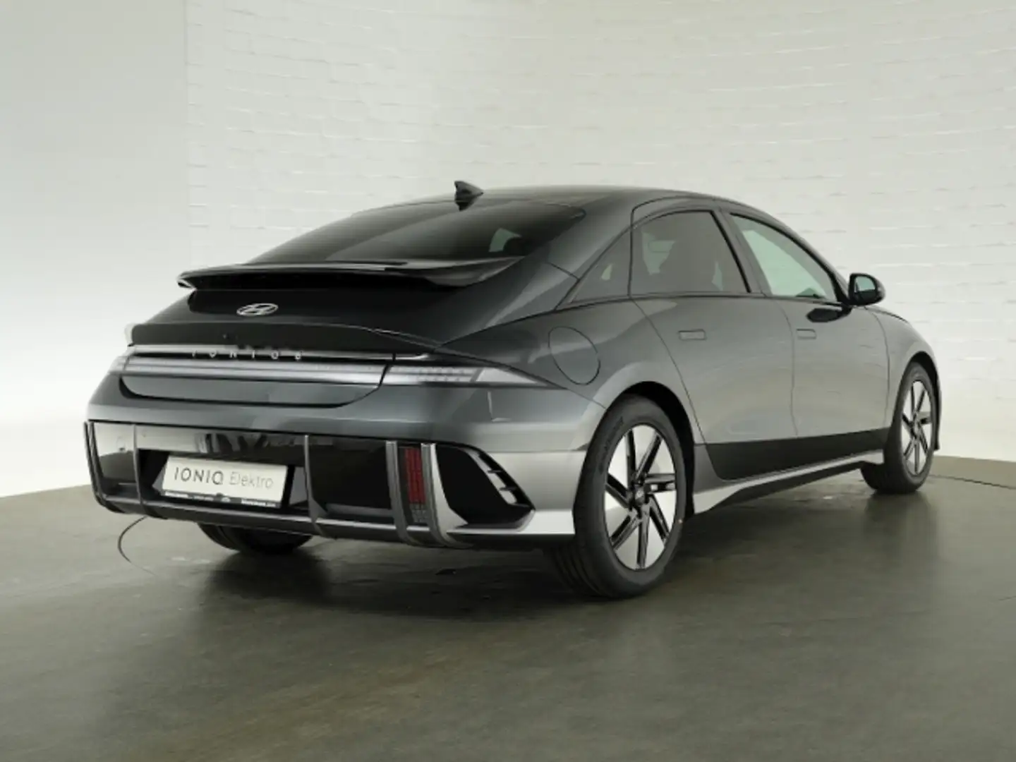 Hyundai IONIQ 6 TECHNIQ 77,4 kWh+LED MATRIXLICHT+NAVI+RÜCKFAHRKAME Grau - 2