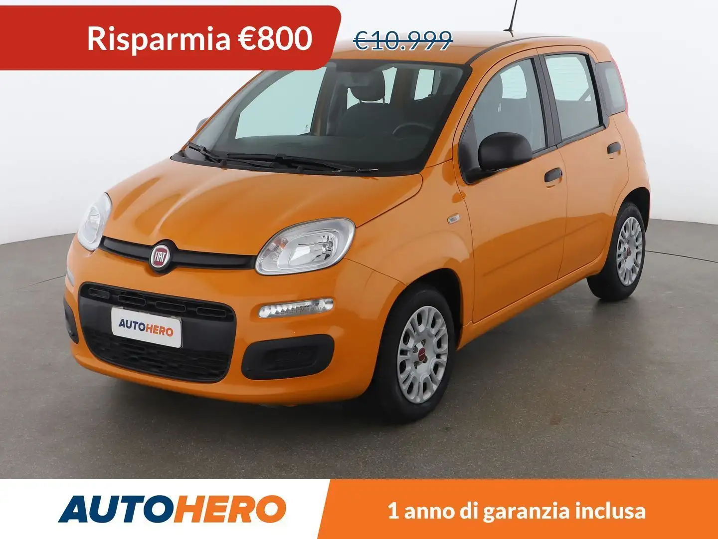 Fiat Panda 1.0 Mild-Hybrid Easy MHEV Orange - 1