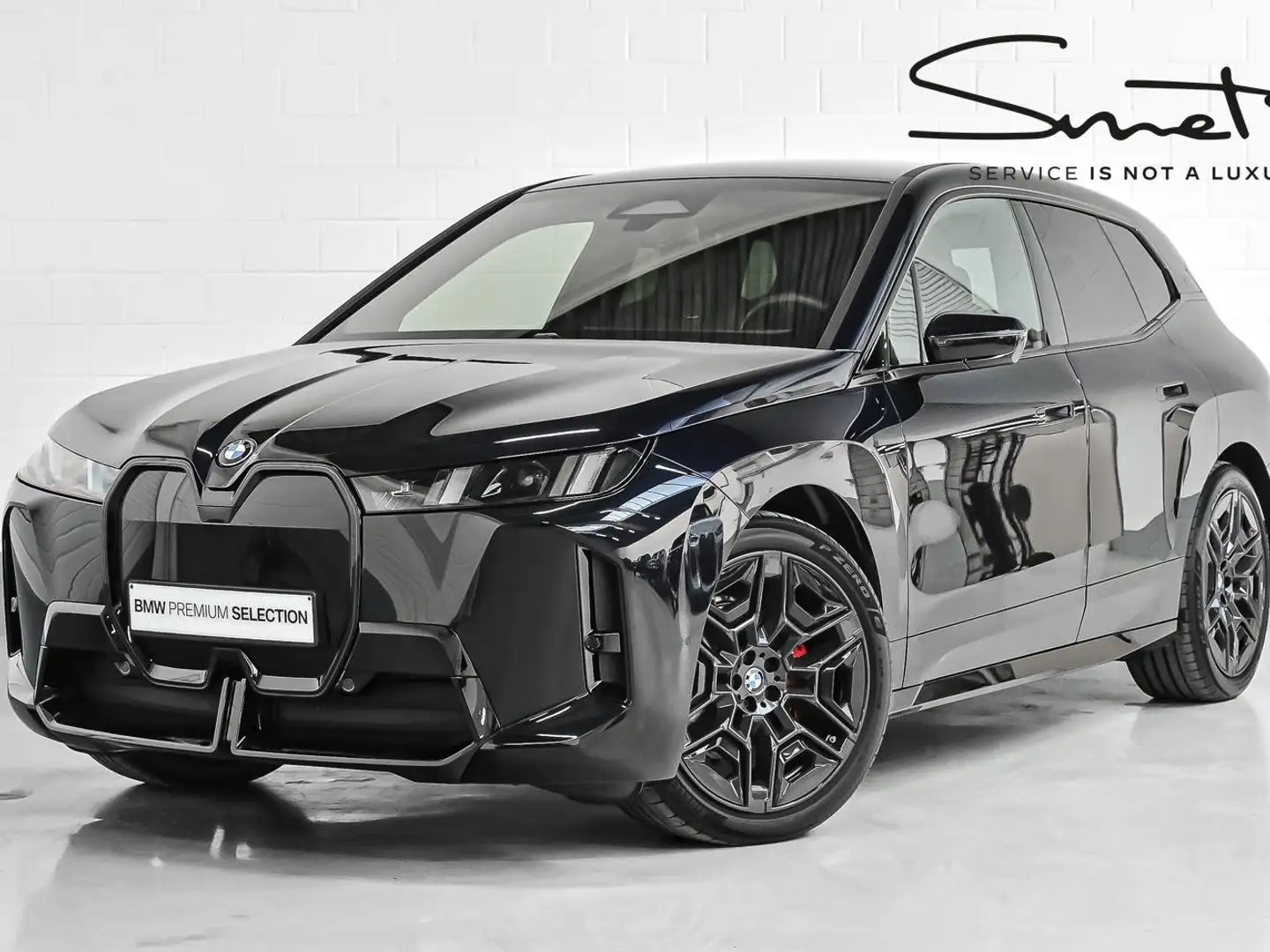 BMW iX xDrive45 M Sport Pack Pro Noir - 1