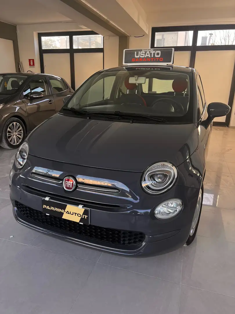 Fiat 500 500  1.2 Pop Grigio - 1