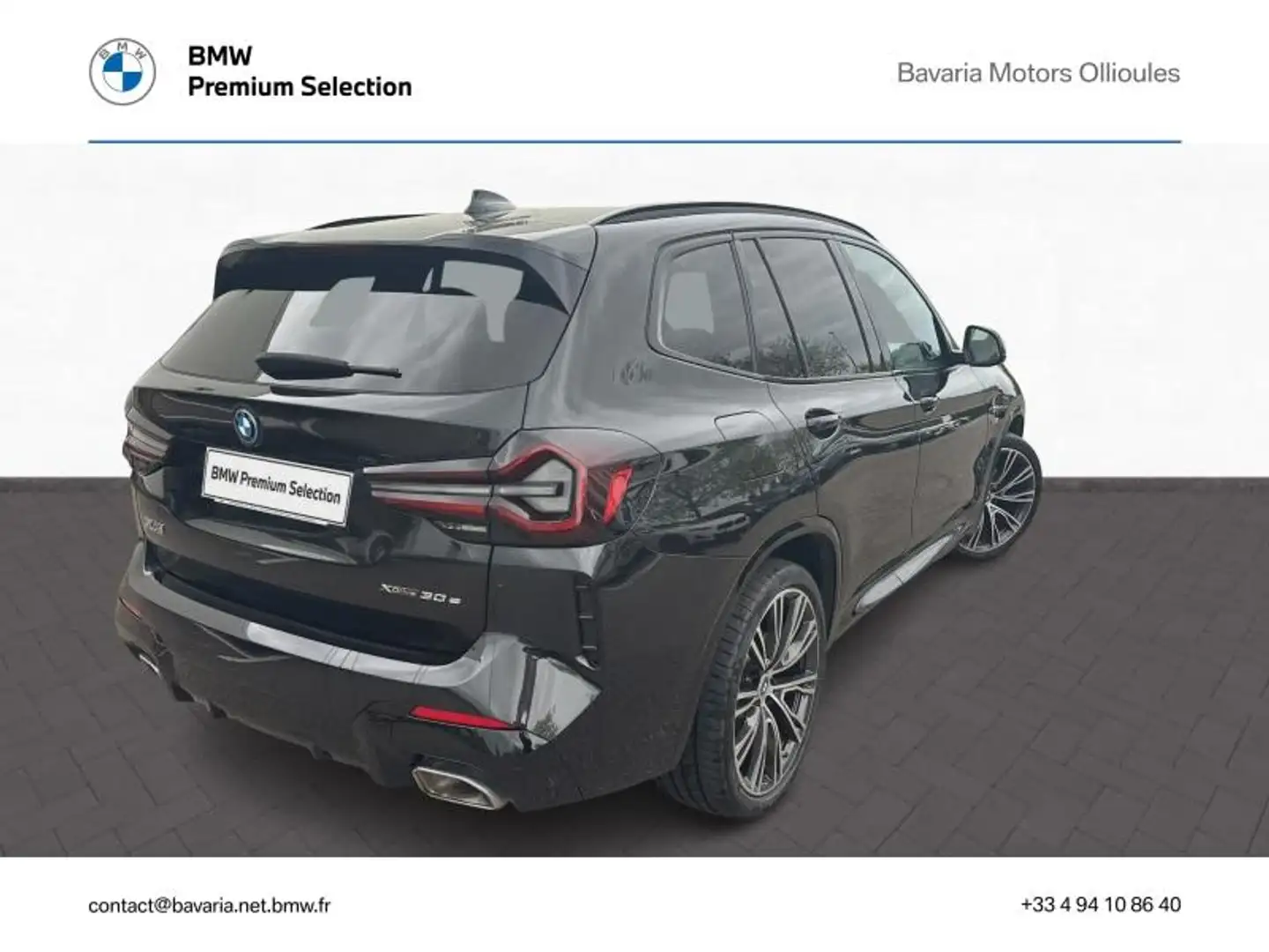 BMW X3 xDrive30e 292ch M Sport - 2