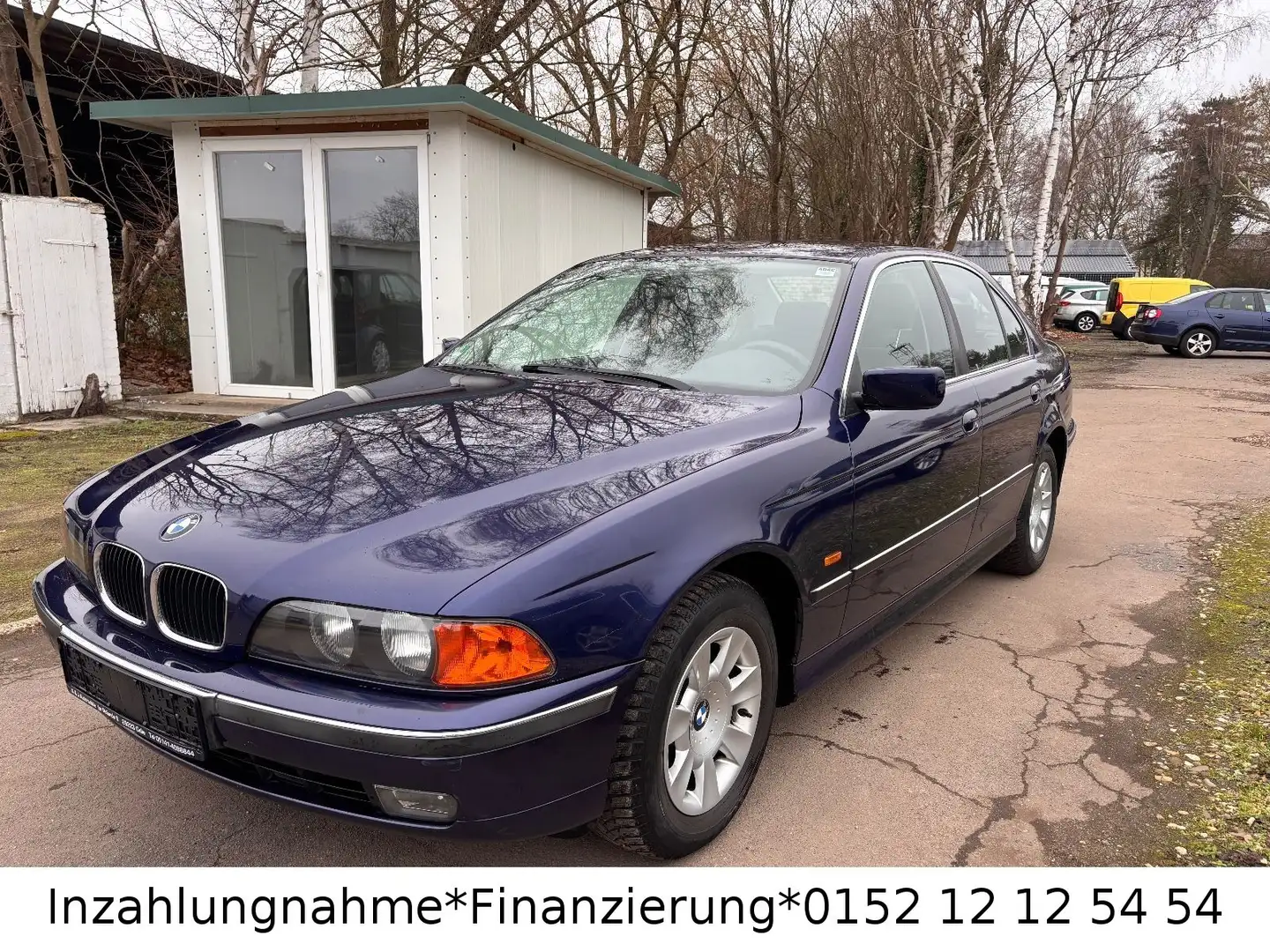 BMW 520 i Blau - 2