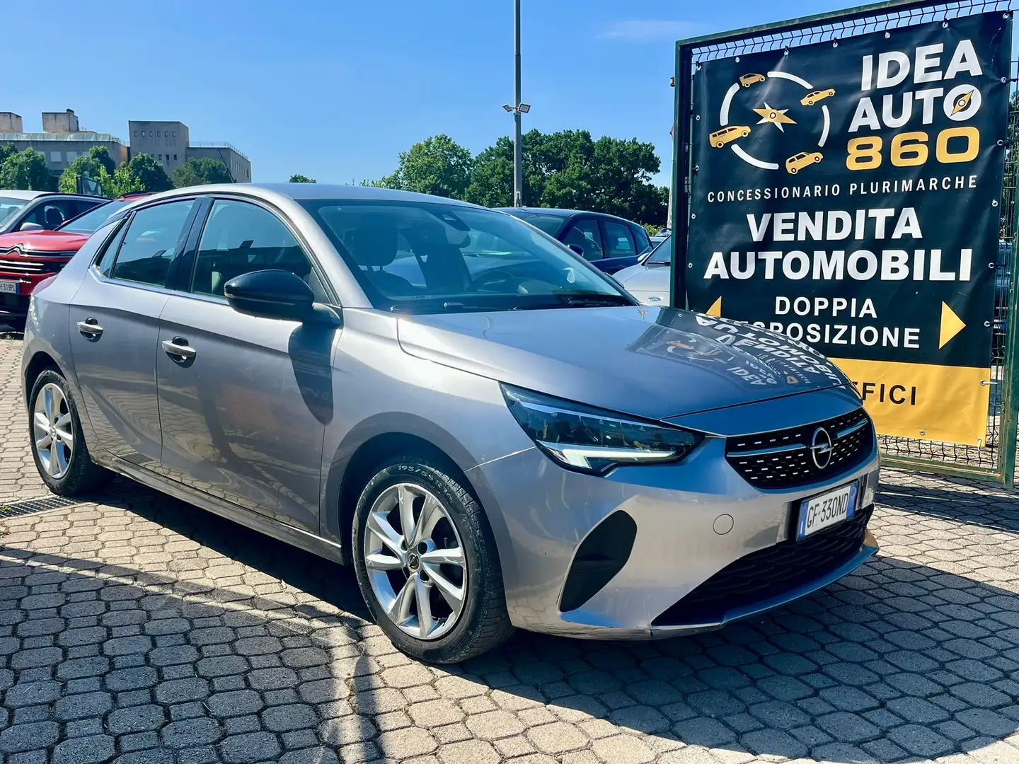 Opel Corsa 1.2 Elegance PROMO FINANZIAMENTO Argent - 1