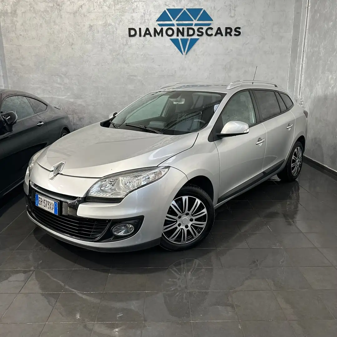 Renault Megane Mégane 1.5 dCi 110CV SporTour Live Argento - 1