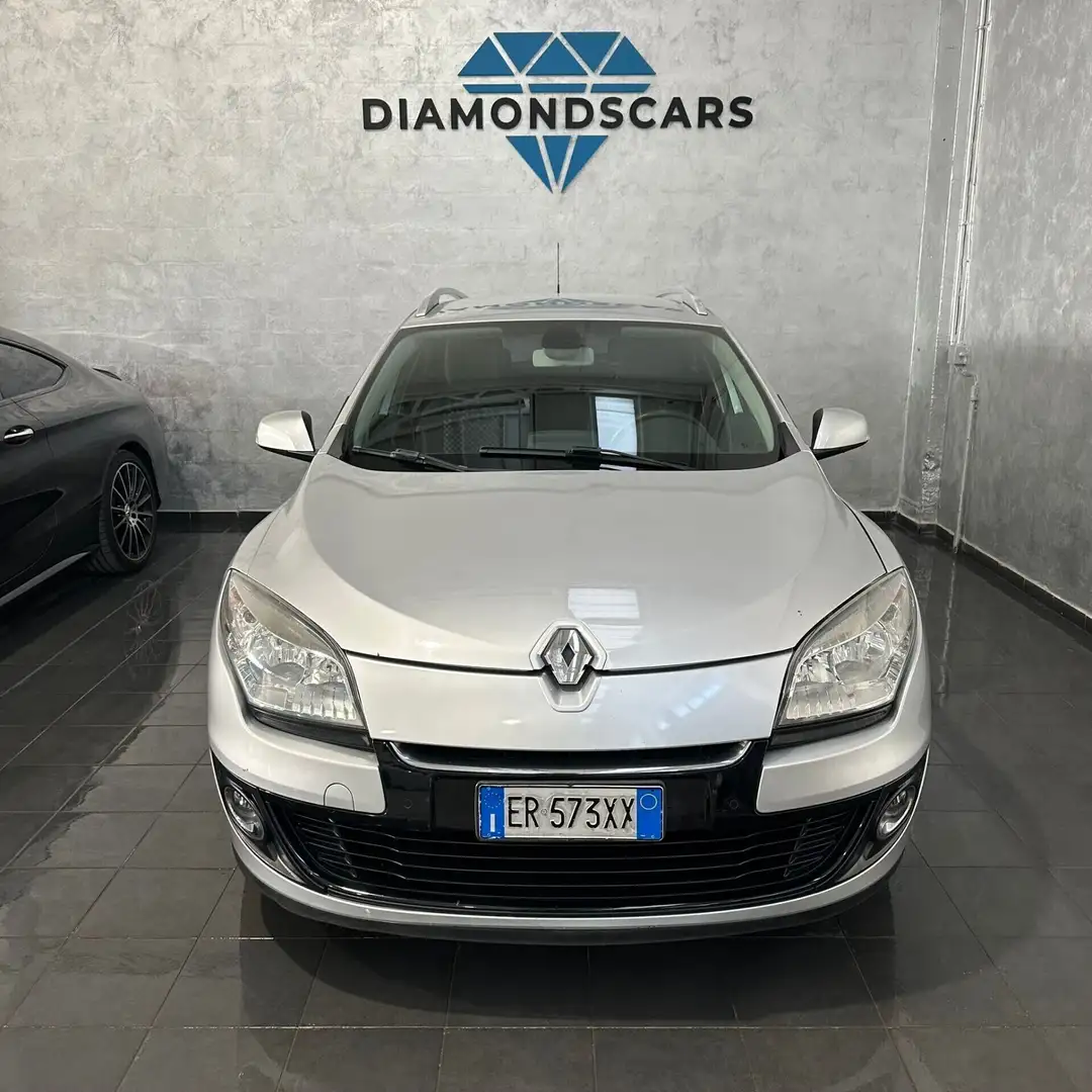 Renault Megane Mégane 1.5 dCi 110CV SporTour Live Argento - 2