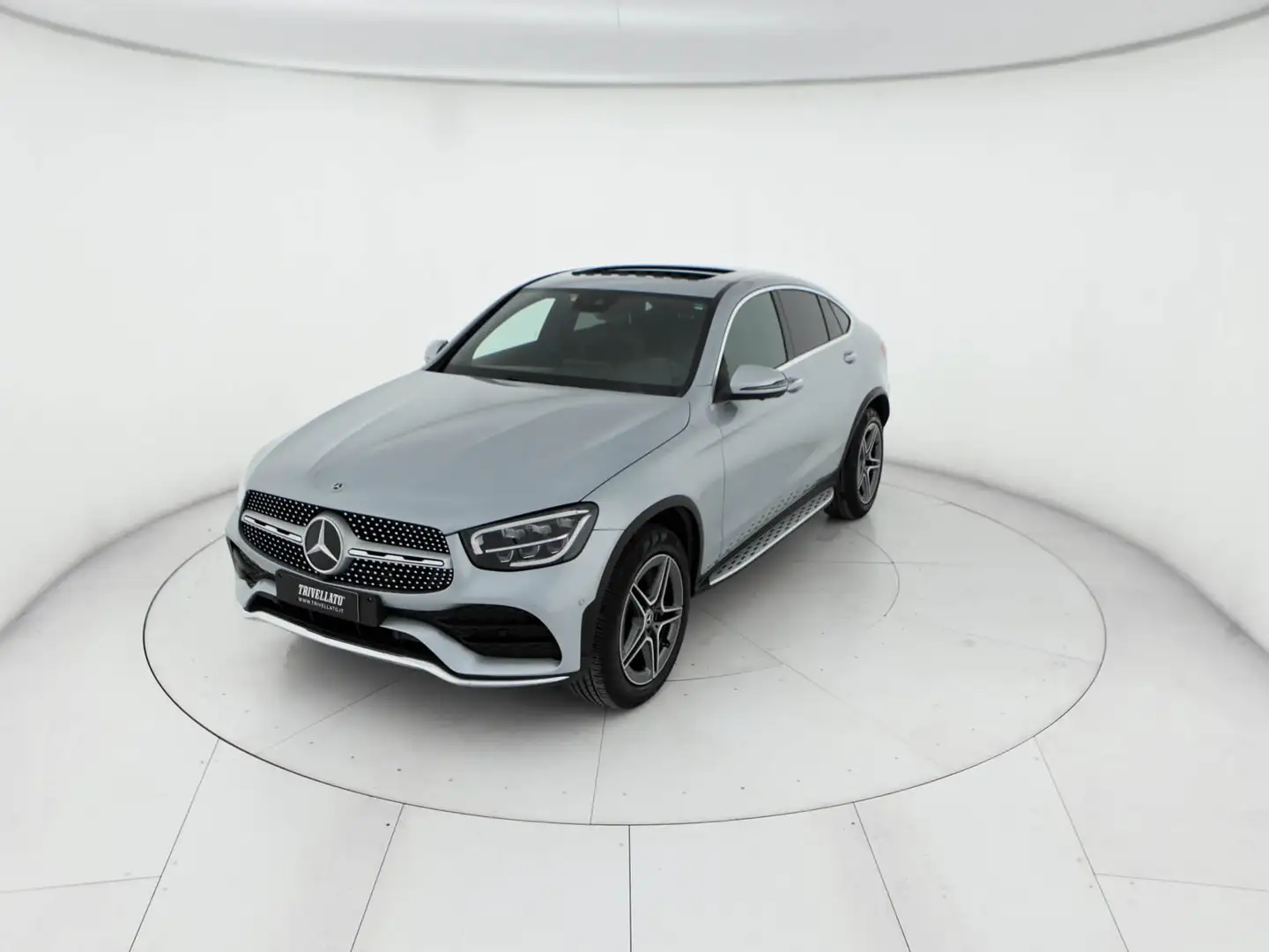 Mercedes-Benz GLC 300 coupe 300 de phev (eq-power) premium 4matic auto Grijs - 1
