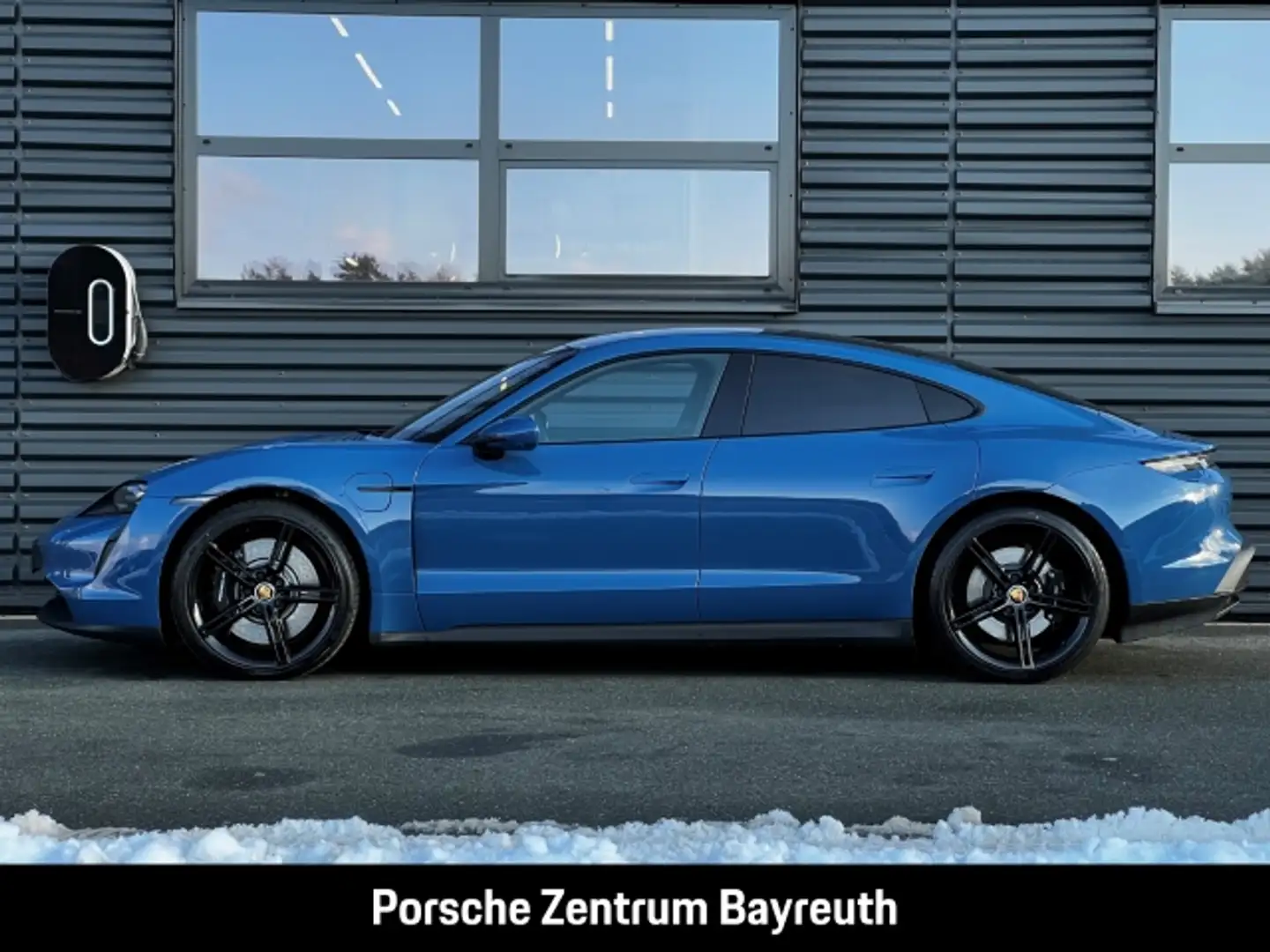 Porsche Taycan 4S*BURMESTER*HINTERACHSL.*SITZLÜFTUNG* Blau - 2