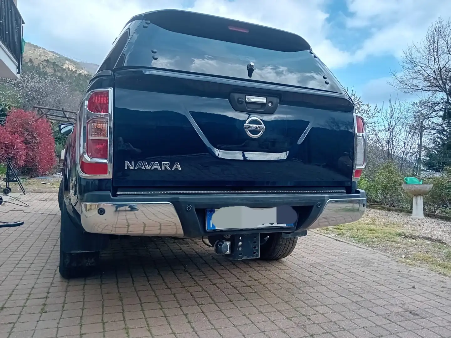Nissan Navara 2.3 dci d.cab Tekna 4wd 190cv Azul - 2