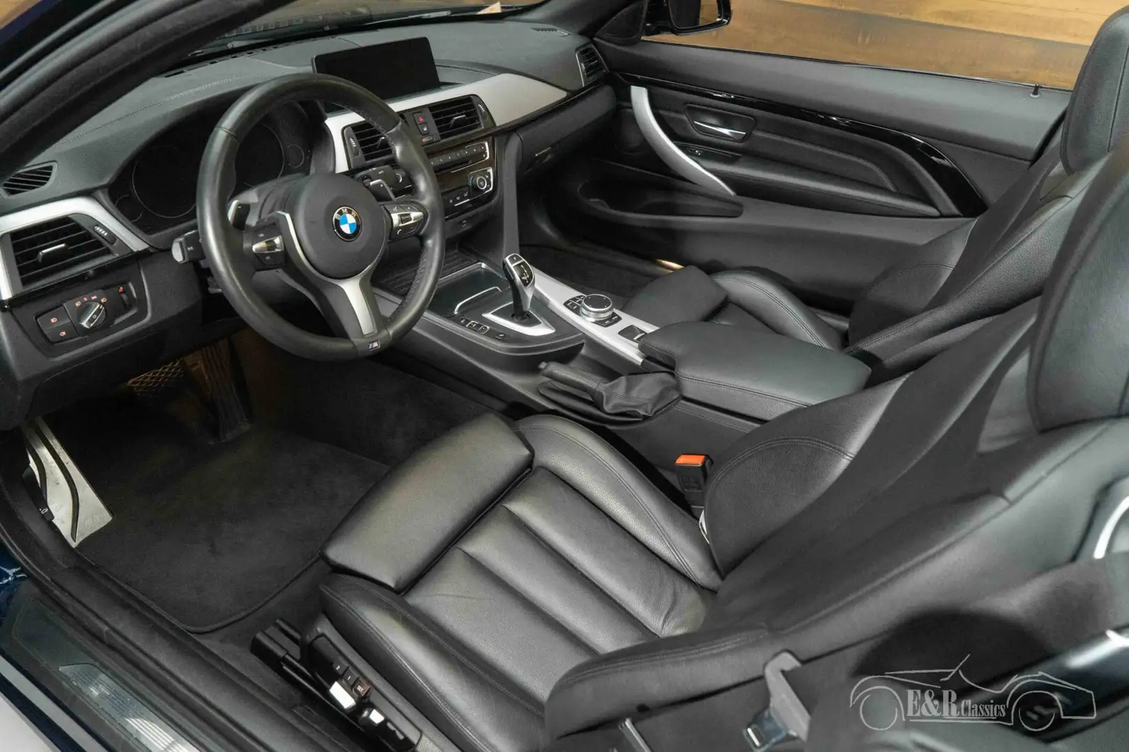BMW 420 420i Cabriolet | 73.309 KM | M-Pakket | 2020 Azul - 2
