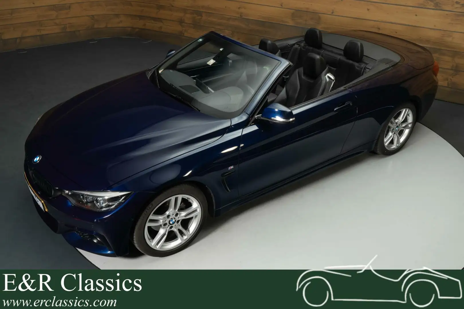 BMW 420 420i Cabriolet | 73.309 KM | M-Pakket | 2020 Azul - 1