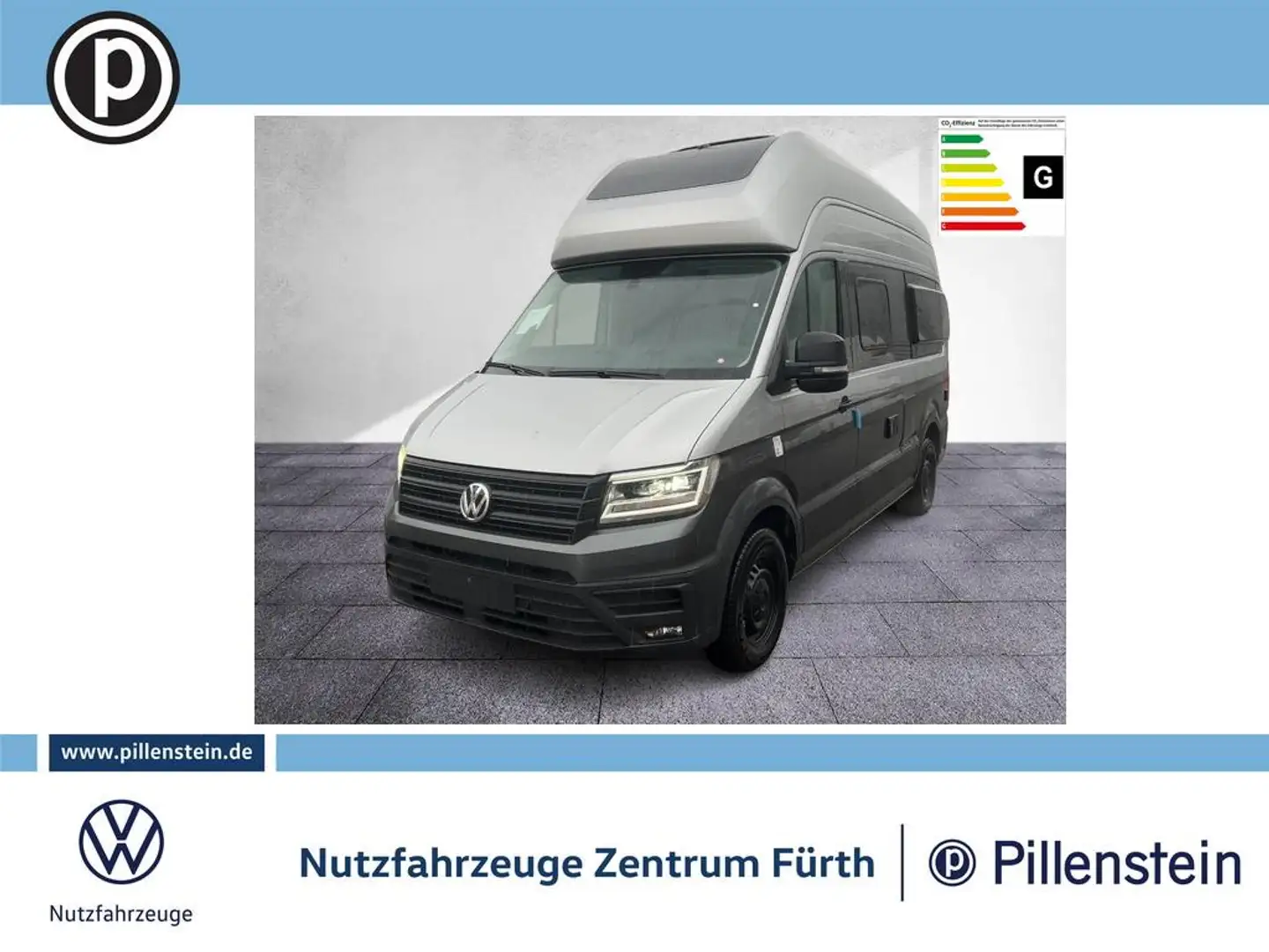 Volkswagen Crafter Grand California 600 NAVI KAMERA SOLAR Gris - 1
