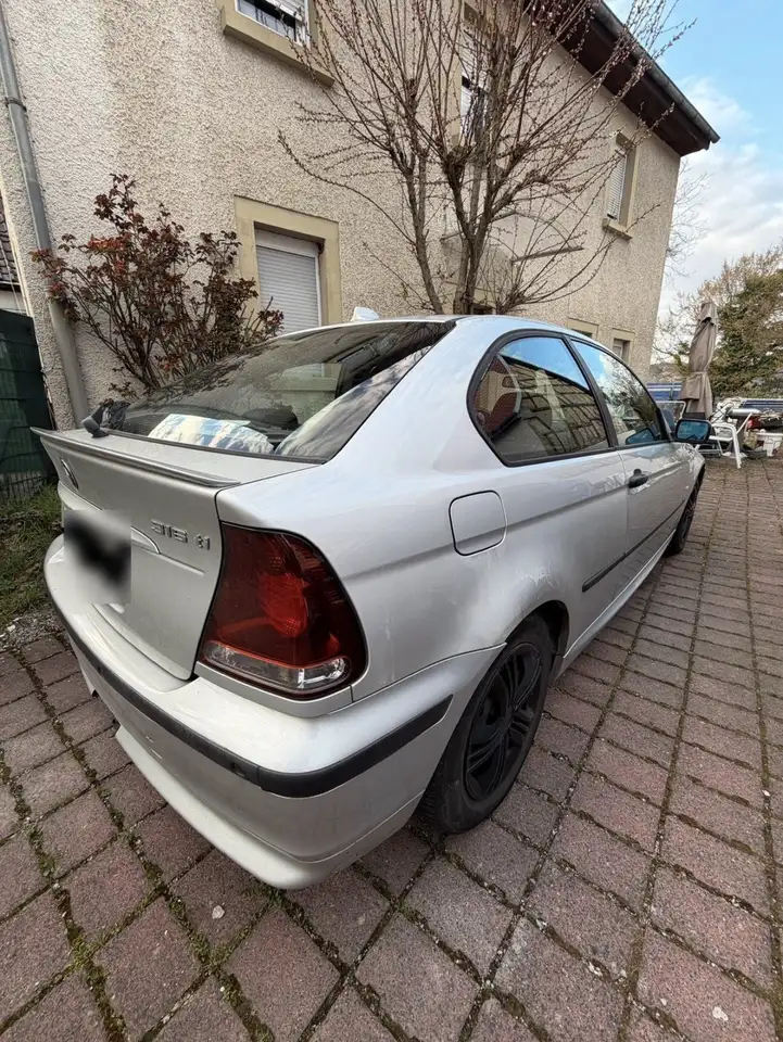 BMW 316i Sport Edition TÜV NEU!!!!, foto 3