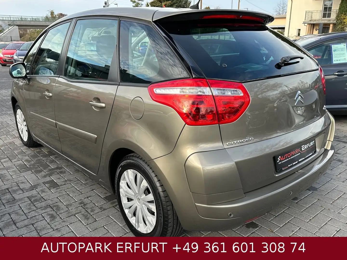 Citroen C4 Picasso Tendance 1.6*Klima*Temp*TÜV+SERV+GARA Braun - 2